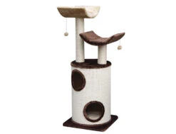 Kattenklim Kadi Beige-bruin 45x45x118cm