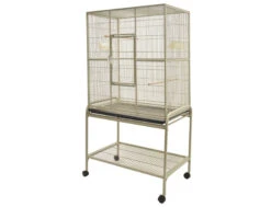 Kooi Kleine Papegaai Volare Beige 81x54x157cm