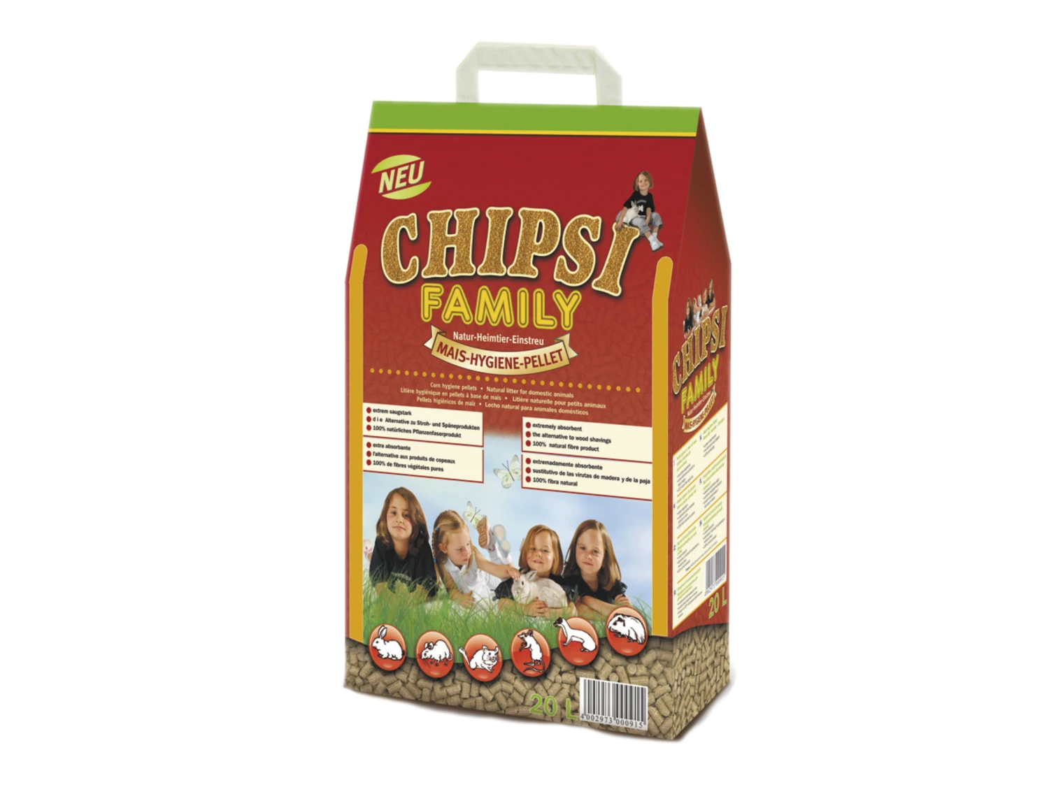 Chipsi Family 20L-12kg 3 Chipsi Family 20L-12kg