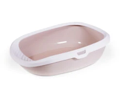 Savic Kattenbak Gizmo Mokka 44×35,5×12,5cm M -Savic Winkel p6758 vad 13491 kattenbak gizmo mokka m 44x355x125cm 1