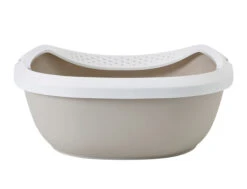 Savic Kattenbak Gizmo Mokka 44×35,5×12,5cm M -Savic Winkel p6761 vad 13491 kattenbak gizmo mokka m 44x355x125cm 1