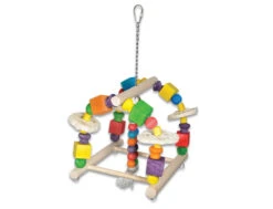 Speelgoed Vogel Work Out Fun Multikleur 36cm
