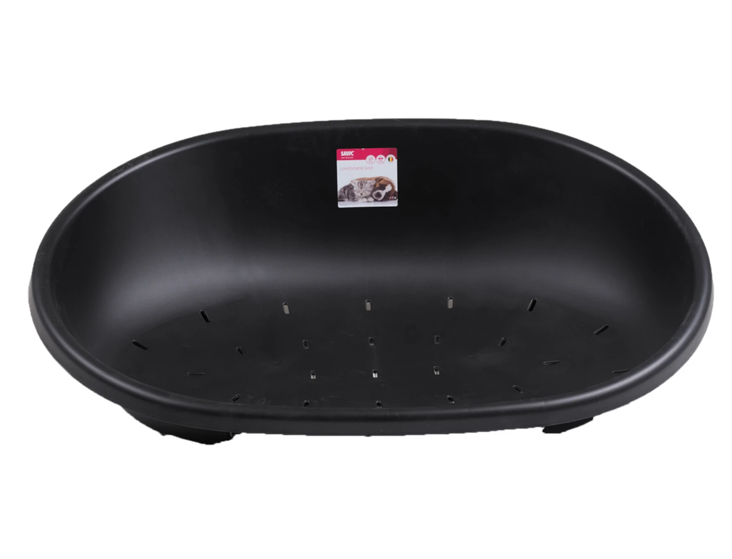 Savic Mand Snooze Zwart 117x80x34cm XXL 8 Savic Mand Snooze Zwart 117x80x34cm XXL - Afbeelding 6