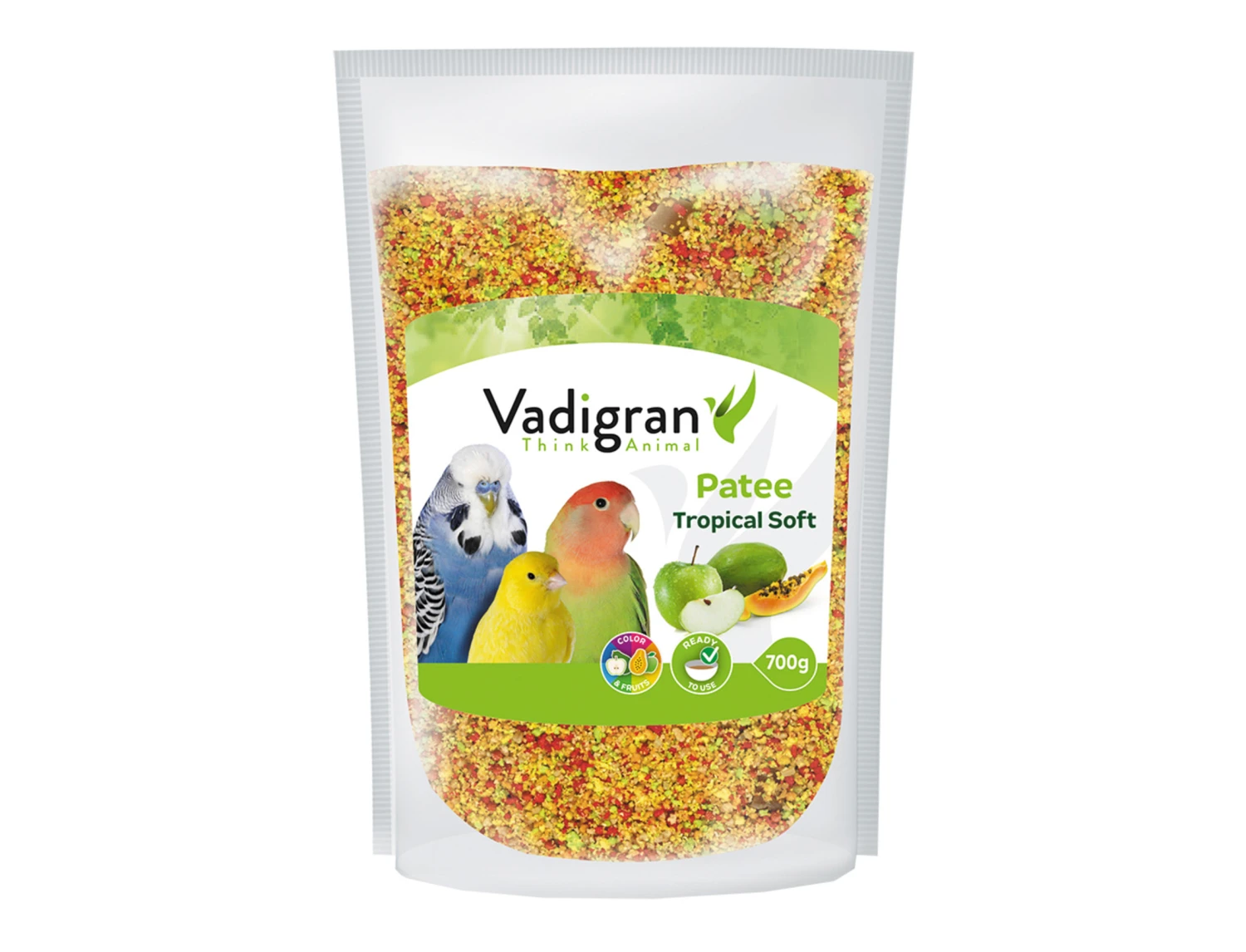 Patee Soft Tropical 700g 3 Patee Soft Tropical 700g