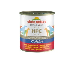 Almo Nature HFC Dogs 290g Natural – Rundvlees Met Ham