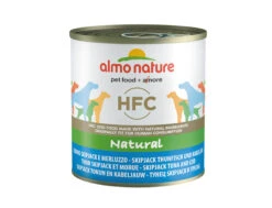 Almo Nature HFC Dogs 290g Natural – Skipjack Tonijn& Kabeljauw