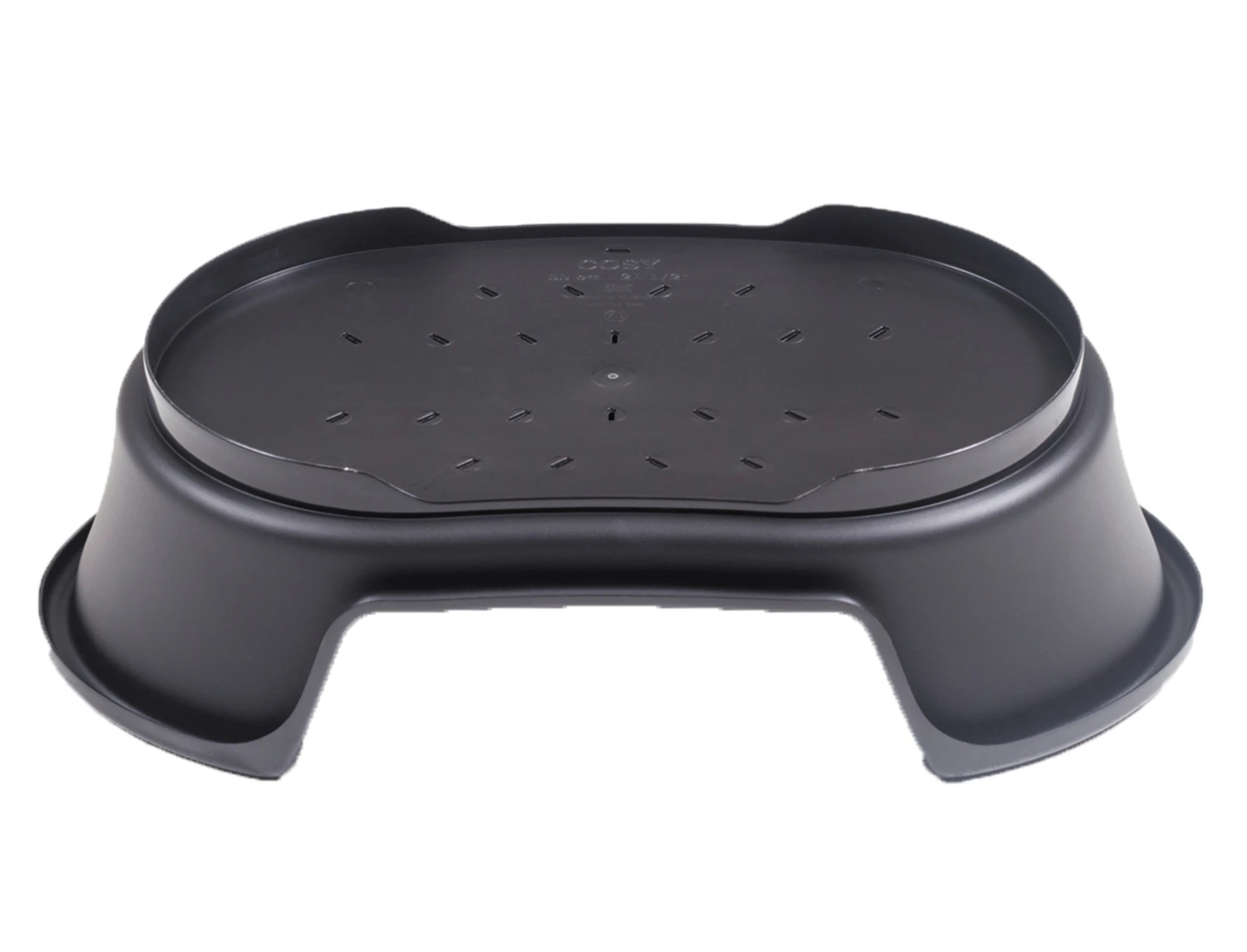 Savic Mand Cosy Air Zwart 55cm – 66x35x21cm 5 Savic Mand Cosy Air Zwart 55cm – 66x35x21cm - Afbeelding 3