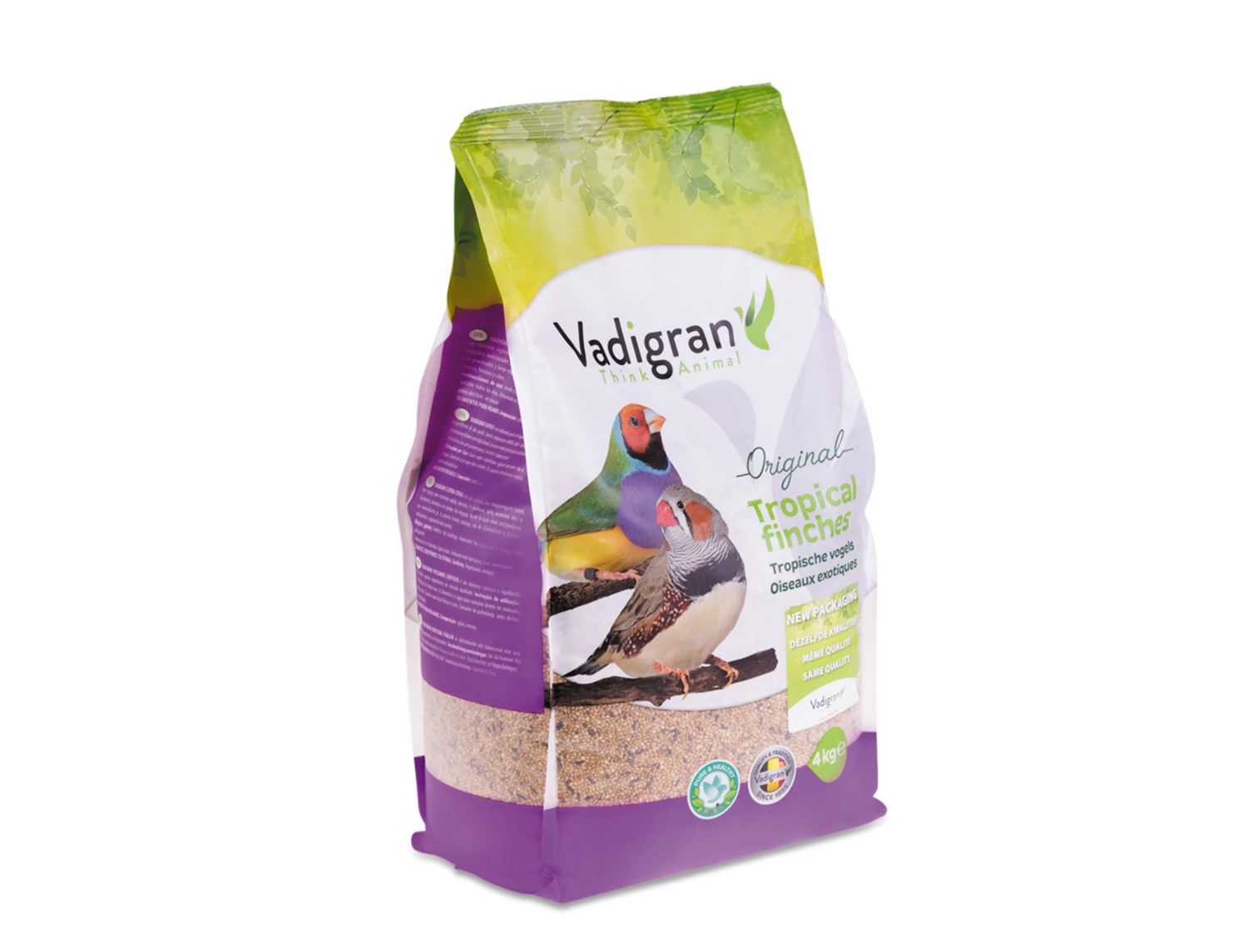 Tropische Vogels 4 Kg 8 Tropische Vogels 4 Kg - Afbeelding 6