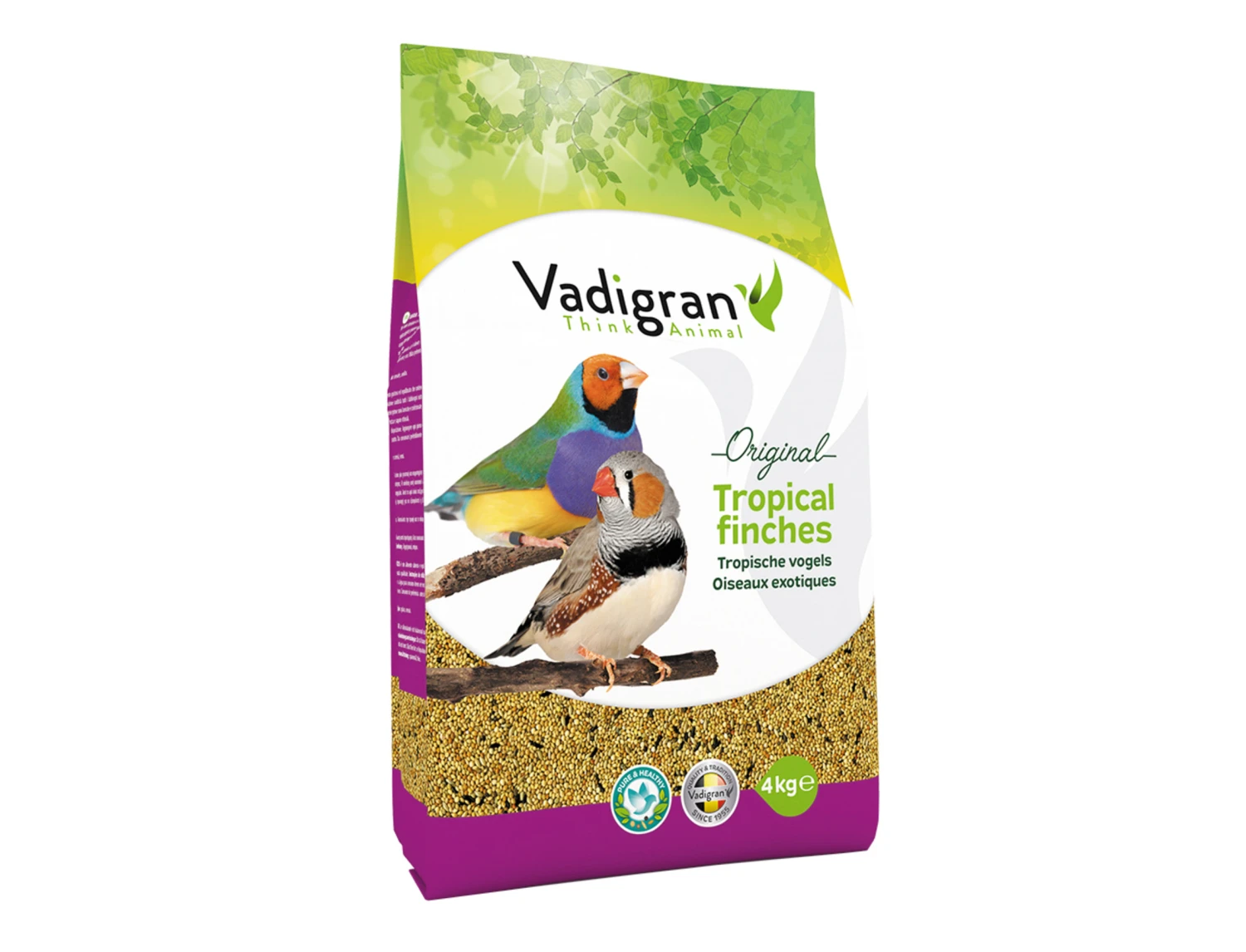 Tropische Vogels 4 Kg 3 Tropische Vogels 4 Kg