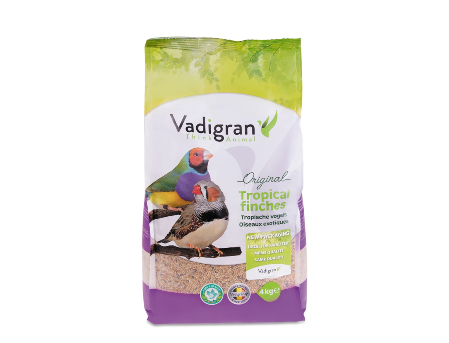 Tropische Vogels 4 Kg 7 Tropische Vogels 4 Kg - Afbeelding 5