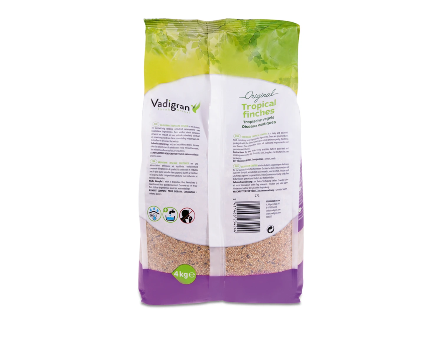 Tropische Vogels 4 Kg 5 Tropische Vogels 4 Kg - Afbeelding 3