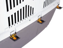 Transport Plastiek Skudo 6 Iata Grijs 92X63X70cm -Savic Winkel p7355 vad 4763 transport plastiek skudo 6 iata grijs 92x63x70cm 1