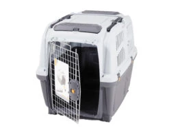 Transport Plastiek Skudo 6 Iata Grijs 92X63X70cm -Savic Winkel p7356 vad 4763 transport plastiek skudo 6 iata grijs 92x63x70cm 1