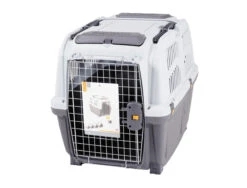 Transport Plastiek Skudo 6 Iata Grijs 92X63X70cm -Savic Winkel p7357 vad 4763 transport plastiek skudo 6 iata grijs 92x63x70cm 1