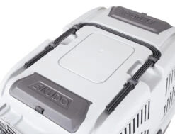 Transport Plastiek Skudo 5 Iata Grijs 79×58,5x65cm -Savic Winkel p7388 vad 9234 transport plastiek skudo 5 iata grijs 79x585x65cm 1