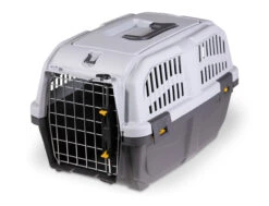 Transport Plastiek Skudo 1 Iata Grijs 48×31,5x31cm -Savic Winkel p7467 vad 5756 skudo 1 iata grbe deur in metaal 48x315x31cm 1