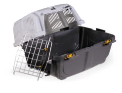 Transport Plastiek Skudo 1 Iata Grijs 48×31,5x31cm -Savic Winkel p7469 vad 5756 skudo 1 iata grbe deur in metaal 48x315x31cm 1