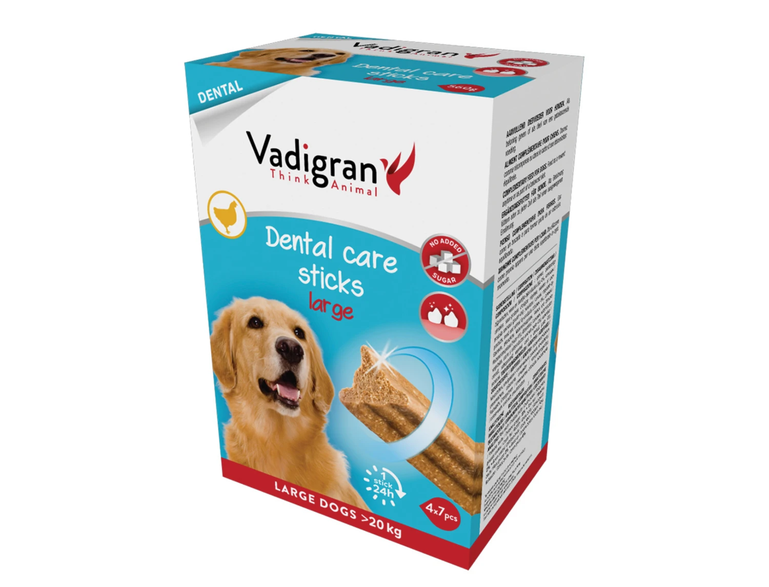 Dental Care Sticks “Fresh” L 14cm 840gr 3 Dental Care Sticks “Fresh” L 14cm 840gr