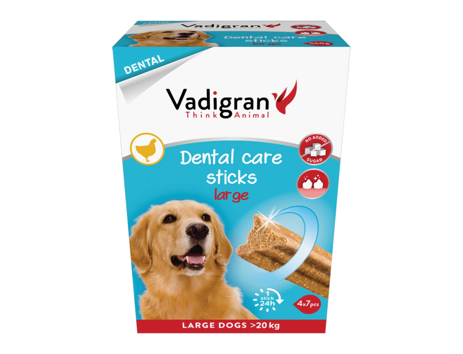 Dental Care Sticks “Fresh” L 14cm 840gr 5 Dental Care Sticks “Fresh” L 14cm 840gr - Afbeelding 3