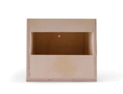 Merkloos Houten Exotennestkast Horizontaal Open13x10,5x12cm -Savic Winkel p7623 vad 14517 houten exotennestkast horizontaal open13x105x12cm 1