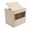 Merkloos Houten Exotennestkast Horizontaal Open13x10,5x12cm 2 Merkloos Houten Exotennestkast Horizontaal Open13x10,5x12cm -Savic Winkel p7625 vad 14517 houten exotennestkast horizontaal open13x105x12cm 1
