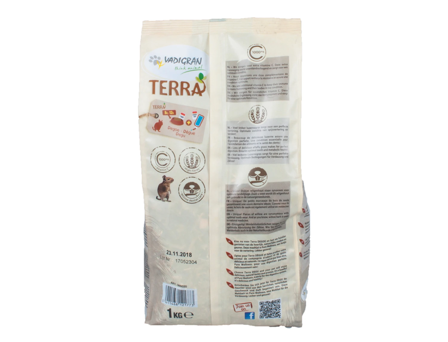 TERRA Degoe 1 Kg 7 TERRA Degoe 1 Kg - Afbeelding 5