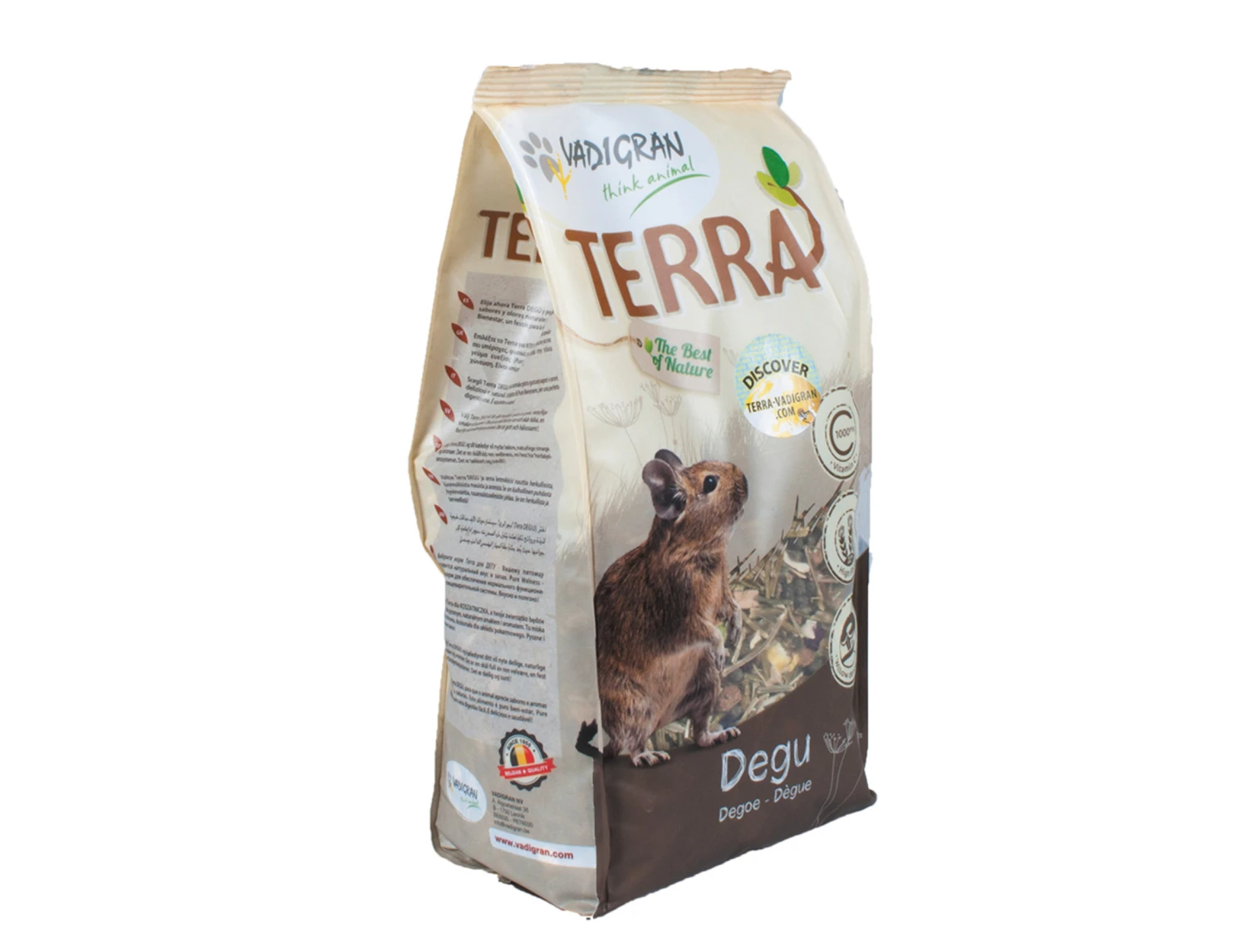 TERRA Degoe 1 Kg 6 TERRA Degoe 1 Kg - Afbeelding 4