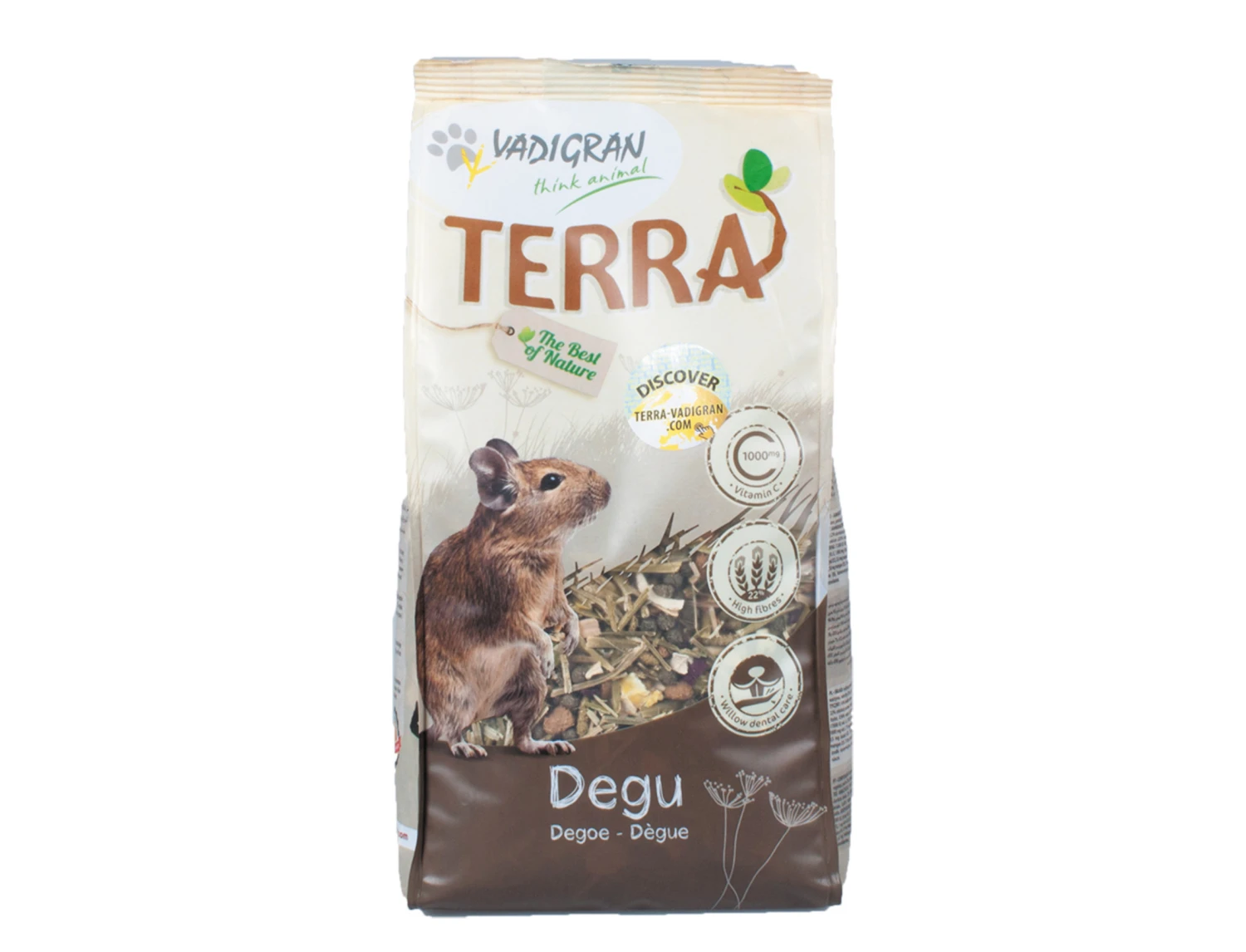 TERRA Degoe 1 Kg 5 TERRA Degoe 1 Kg - Afbeelding 3