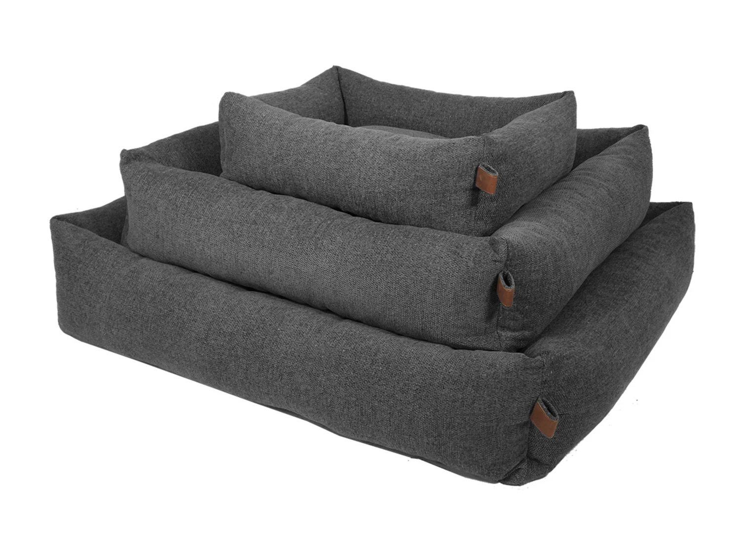 ORI Mand Snug Epic Grey 100x80cm 4 ORI Mand Snug Epic Grey 100x80cm - Afbeelding 2