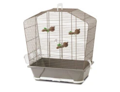 Savic Kooi Kleine Vogel Camille 30 Taupe 45x25x48cm