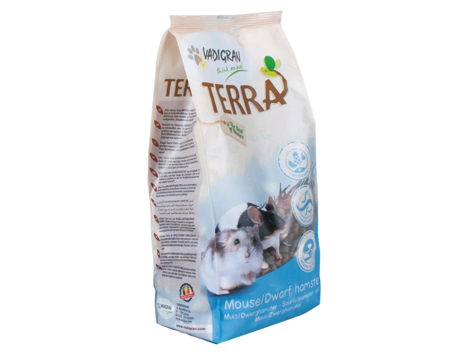TERRA Muis & Dwerghamster 700 Gr 7 TERRA Muis & Dwerghamster 700 Gr - Afbeelding 5