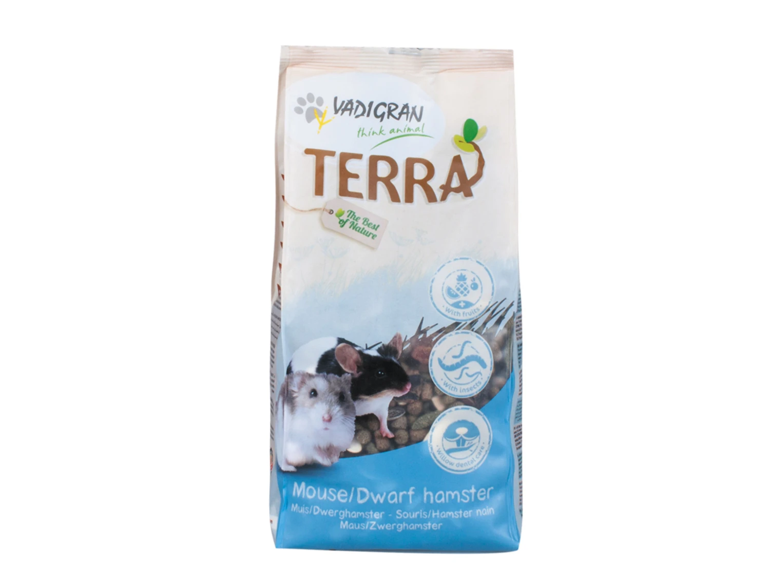 TERRA Muis & Dwerghamster 700 Gr 6 TERRA Muis & Dwerghamster 700 Gr - Afbeelding 4