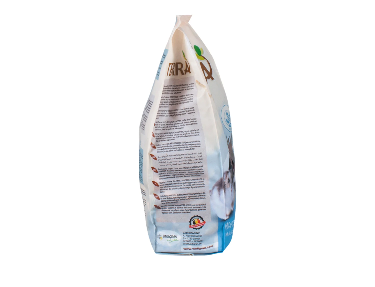 TERRA Muis & Dwerghamster 700 Gr 4 TERRA Muis & Dwerghamster 700 Gr - Afbeelding 2