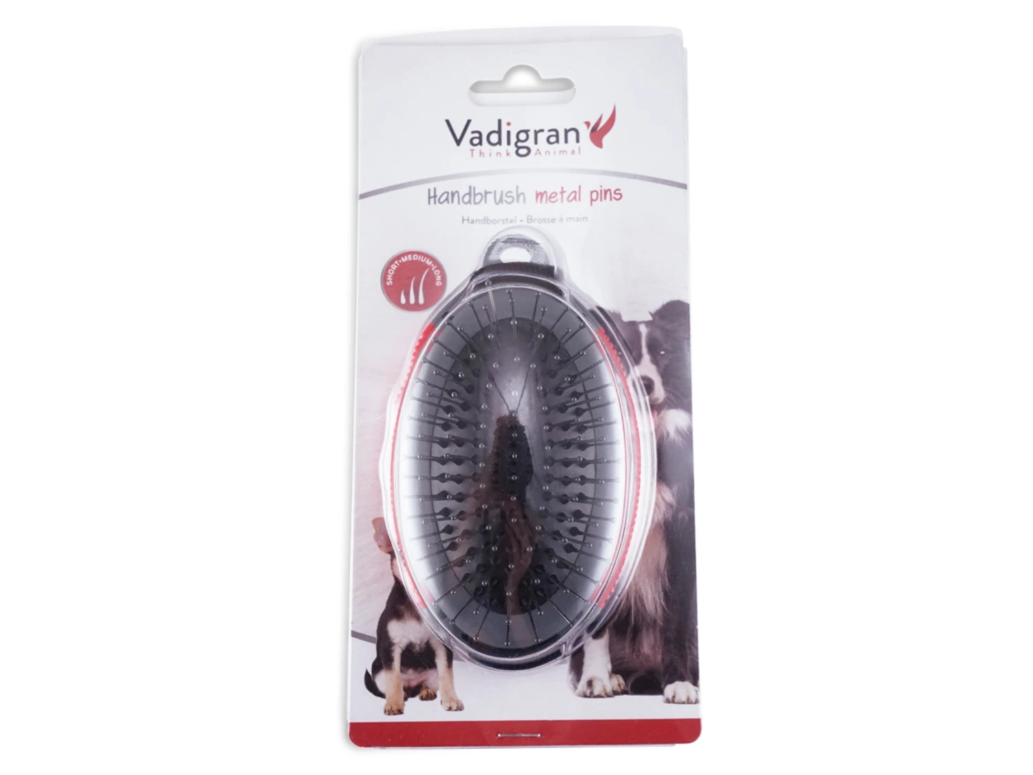 Handborstel Slicker 4 Handborstel Slicker - Afbeelding 2