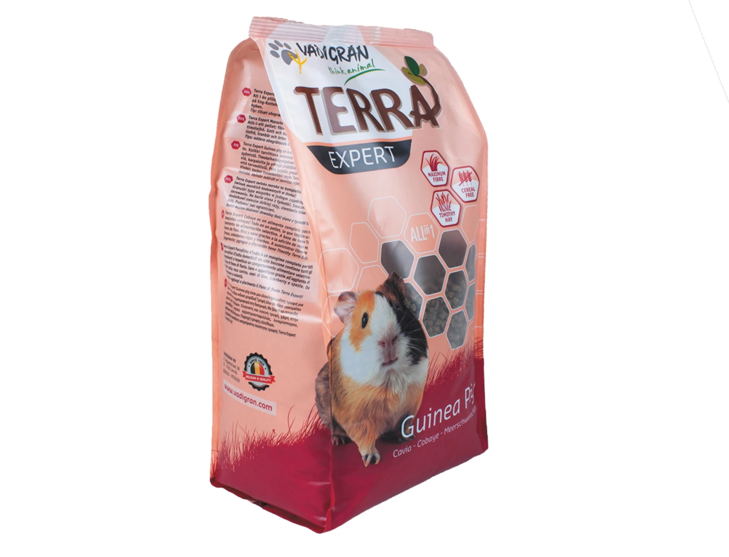 TERRA EXPERT Timotee Cavia 2kg 8 TERRA EXPERT Timotee Cavia 2kg - Afbeelding 6