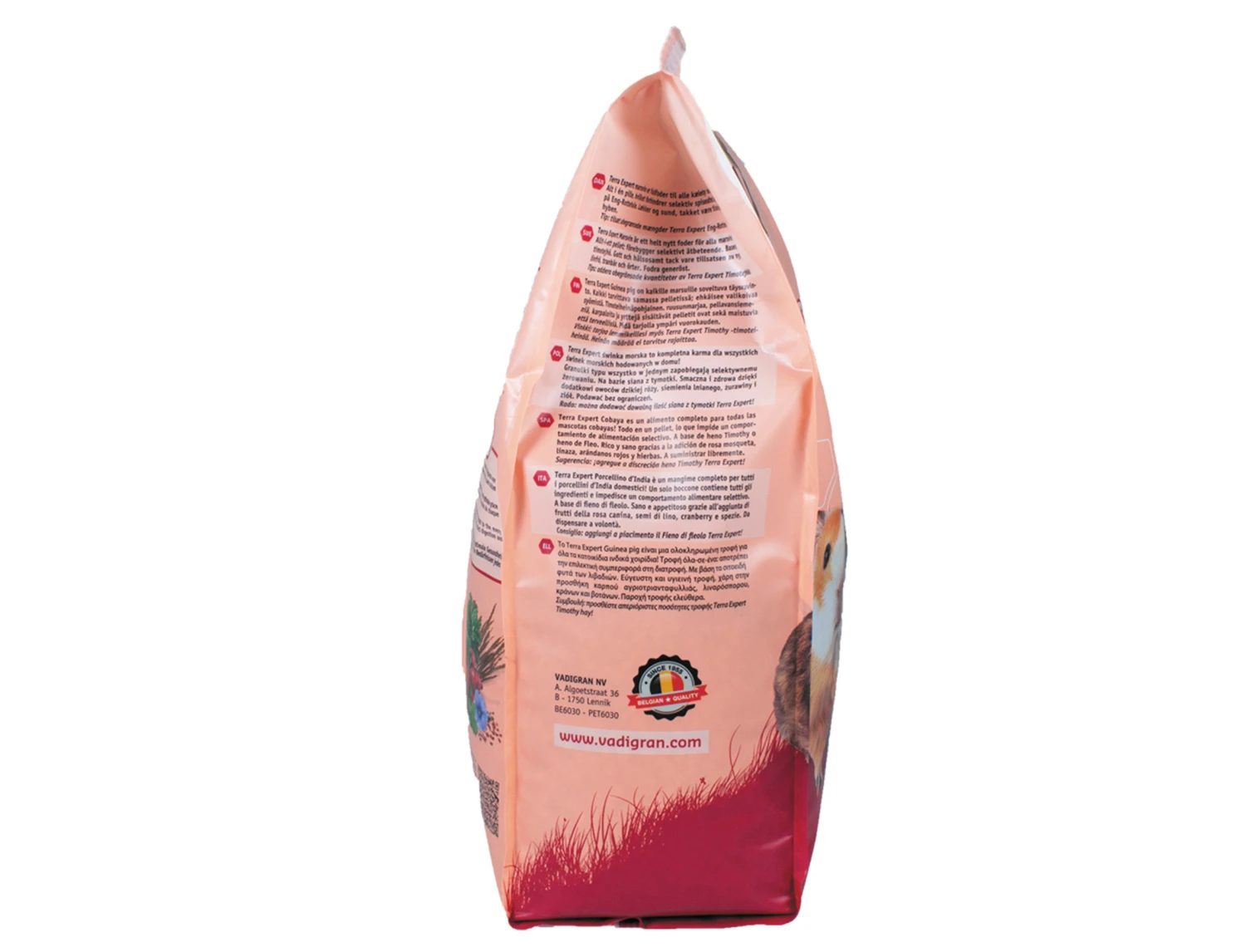 TERRA EXPERT Timotee Cavia 2kg 6 TERRA EXPERT Timotee Cavia 2kg - Afbeelding 4