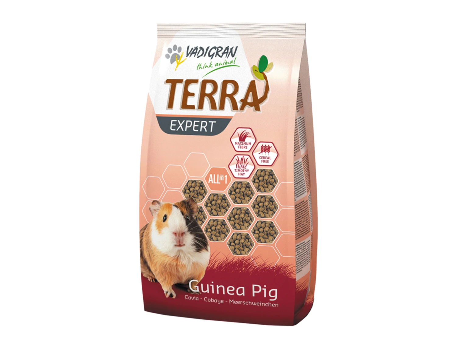 TERRA EXPERT Timotee Cavia 2kg 3 TERRA EXPERT Timotee Cavia 2kg