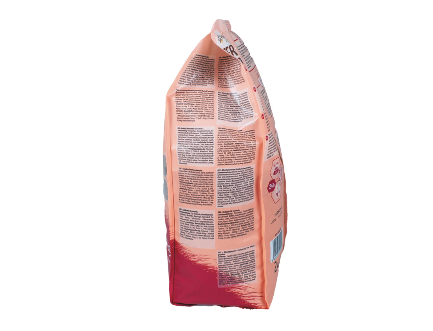 TERRA EXPERT Timotee Cavia 2kg 4 TERRA EXPERT Timotee Cavia 2kg - Afbeelding 2