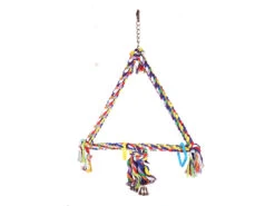 Speelgoed Vogel Schommel Driehoek 79cm L