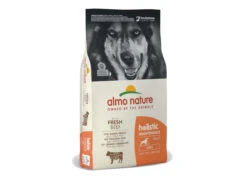 Almo Nature HOL Dogs 12Kg L Met Rund En Rijst