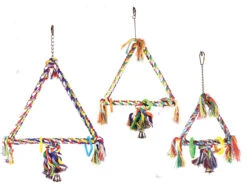 Speelgoed Vogel Schommel Driehoek 41cm S -Savic Winkel p8255 vad 14275 speelgoed vogel schommel driehoek 41cm s 1