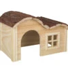 Knaagdierhuis Hout Jessi 31x19x19cm -Savic Winkel p8259 vad 14674 knaagdierhuis hout jessi 31x19x19cm 1