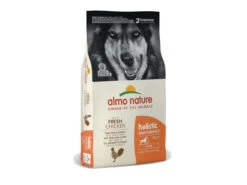 Almo Nature HOL Dogs 12Kg L Met Kip En Rijst