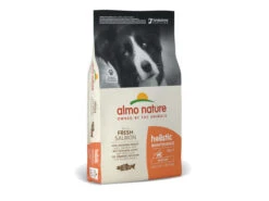 Almo Nature HOL Dogs 12Kg M Zalm En Rijst