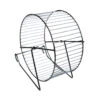 Hamster Wiel Metaal/chroom 15cm -Savic Winkel p8293 vad 15265 hamster wiel metaalchroom 15cm 1
