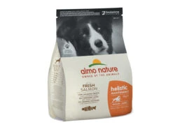 Almo Nature HOL Dogs 2Kg M-L Zalm En Rijst