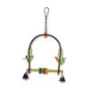 Speelgoed Vogel Plexi Swing Multikleur 26cm