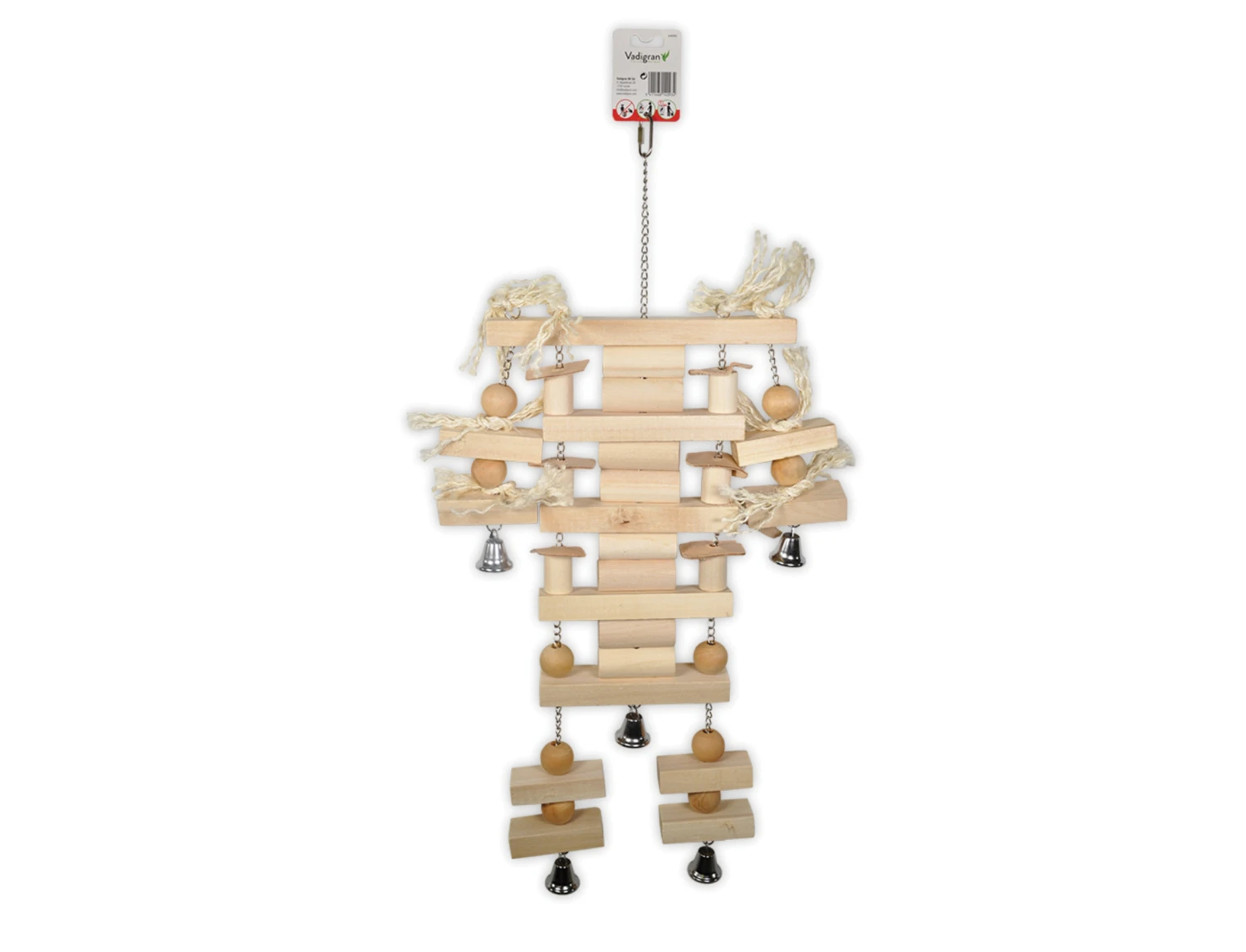 Speelgoed Vogel Mega Blokken 81cm 5 Speelgoed Vogel Mega Blokken 81cm - Afbeelding 3