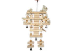 Speelgoed Vogel Mega Blokken 81cm