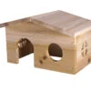 Knaagdierhuis Hout Hali 20x13x12cm -Savic Winkel p8415 vad 14679 knaagdierhuis hout hali 20x13x12cm 1